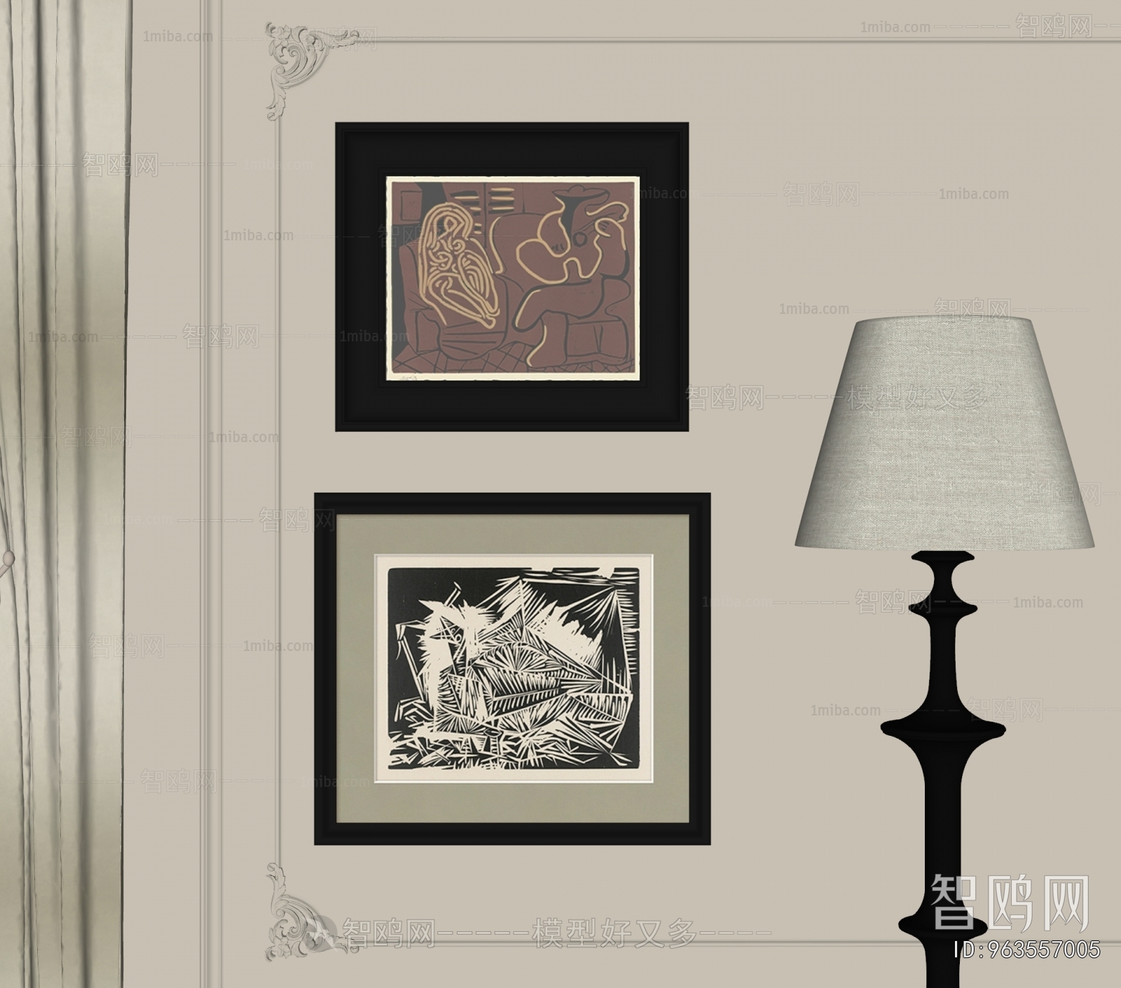 French Style Painting