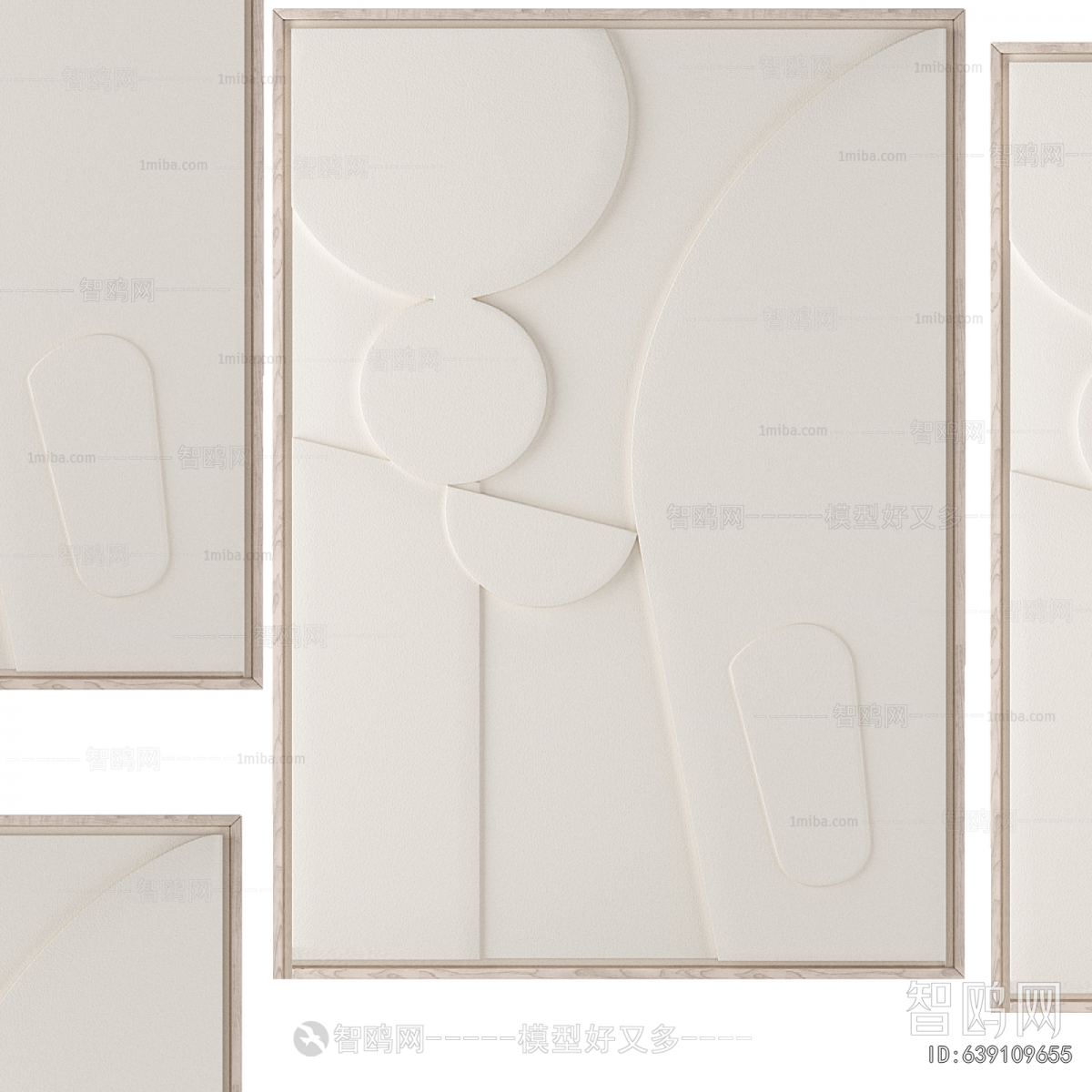 Modern Three-dimensional Physical Painting