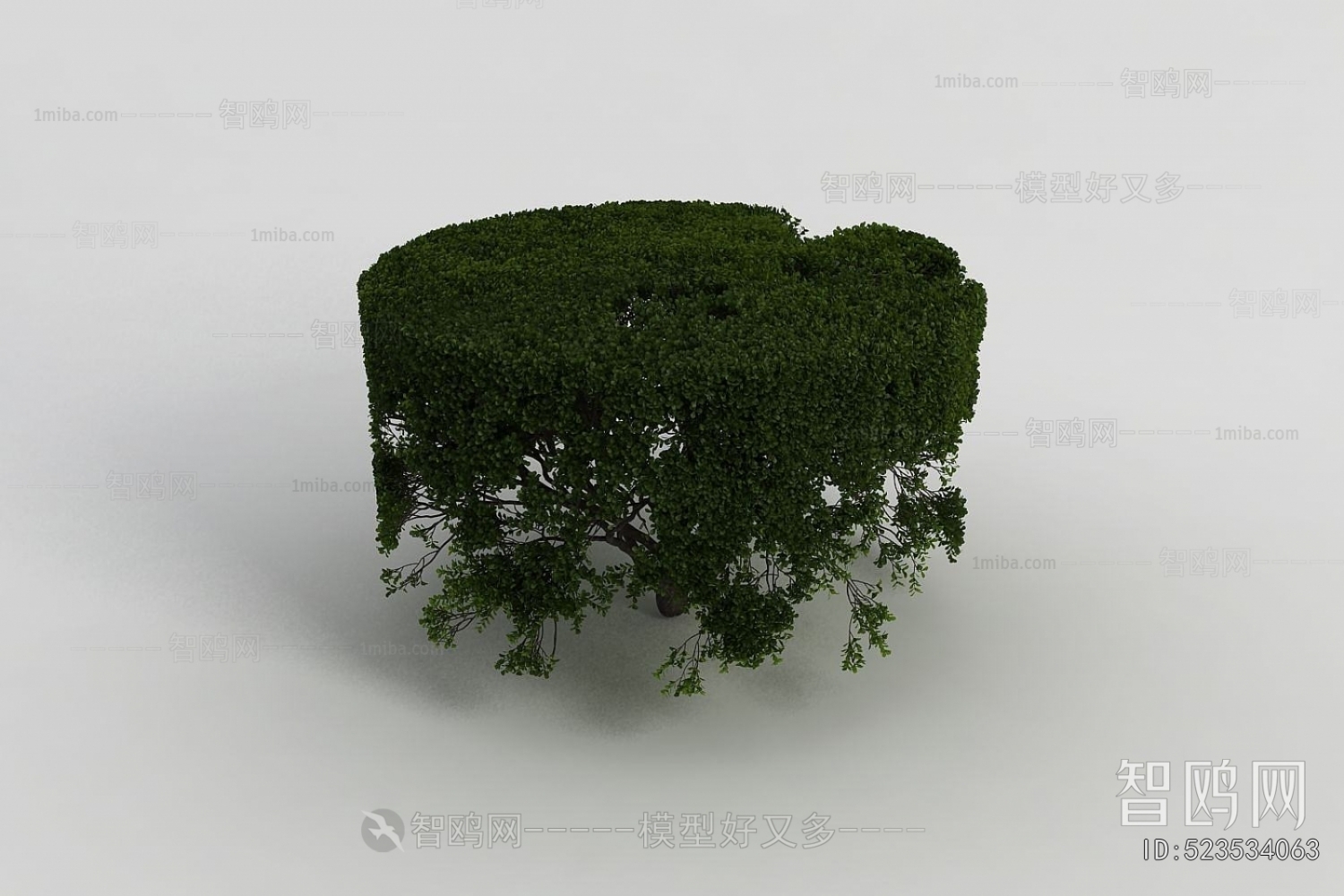 Modern Shrubbery