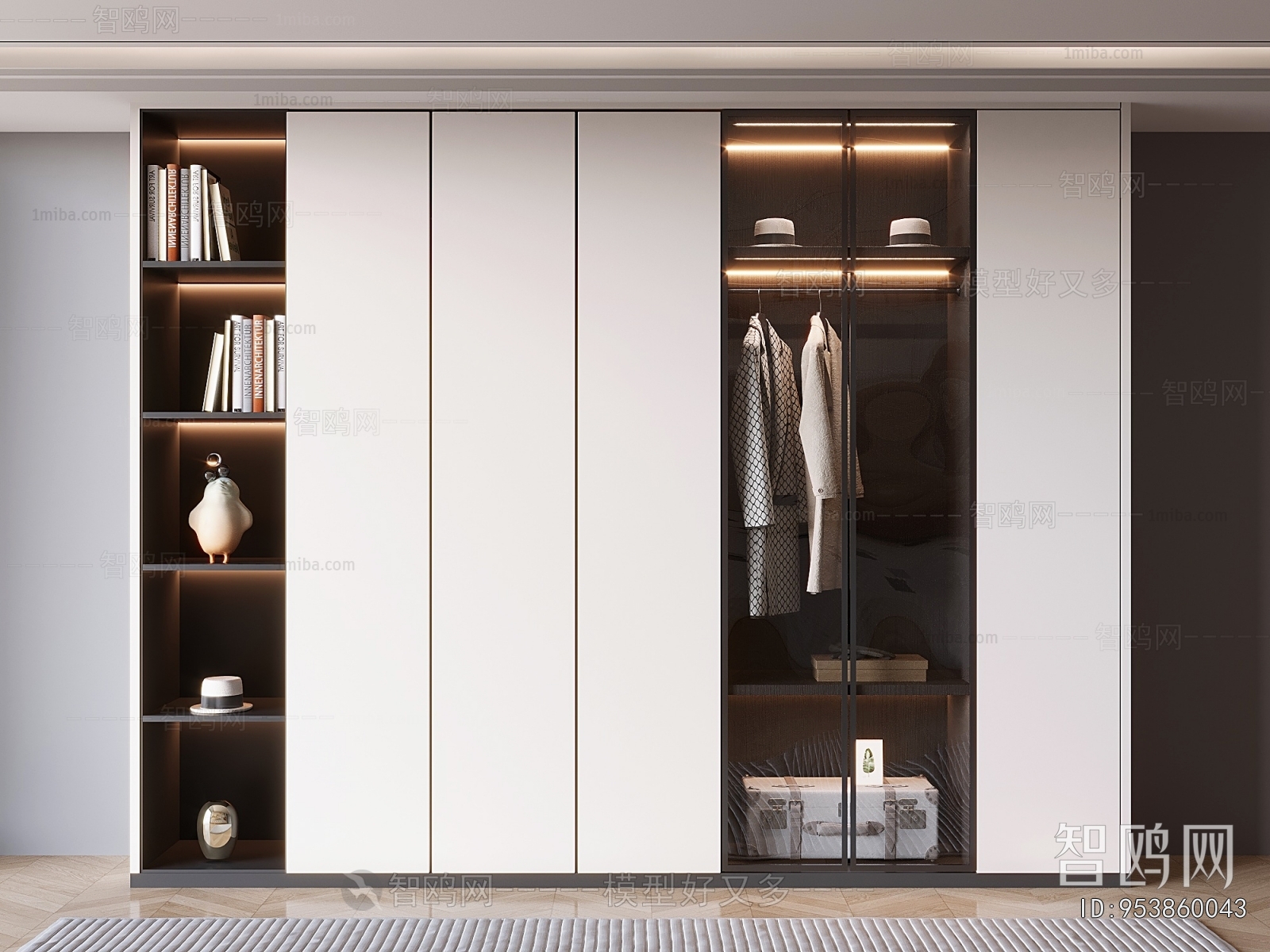 Modern The Wardrobe