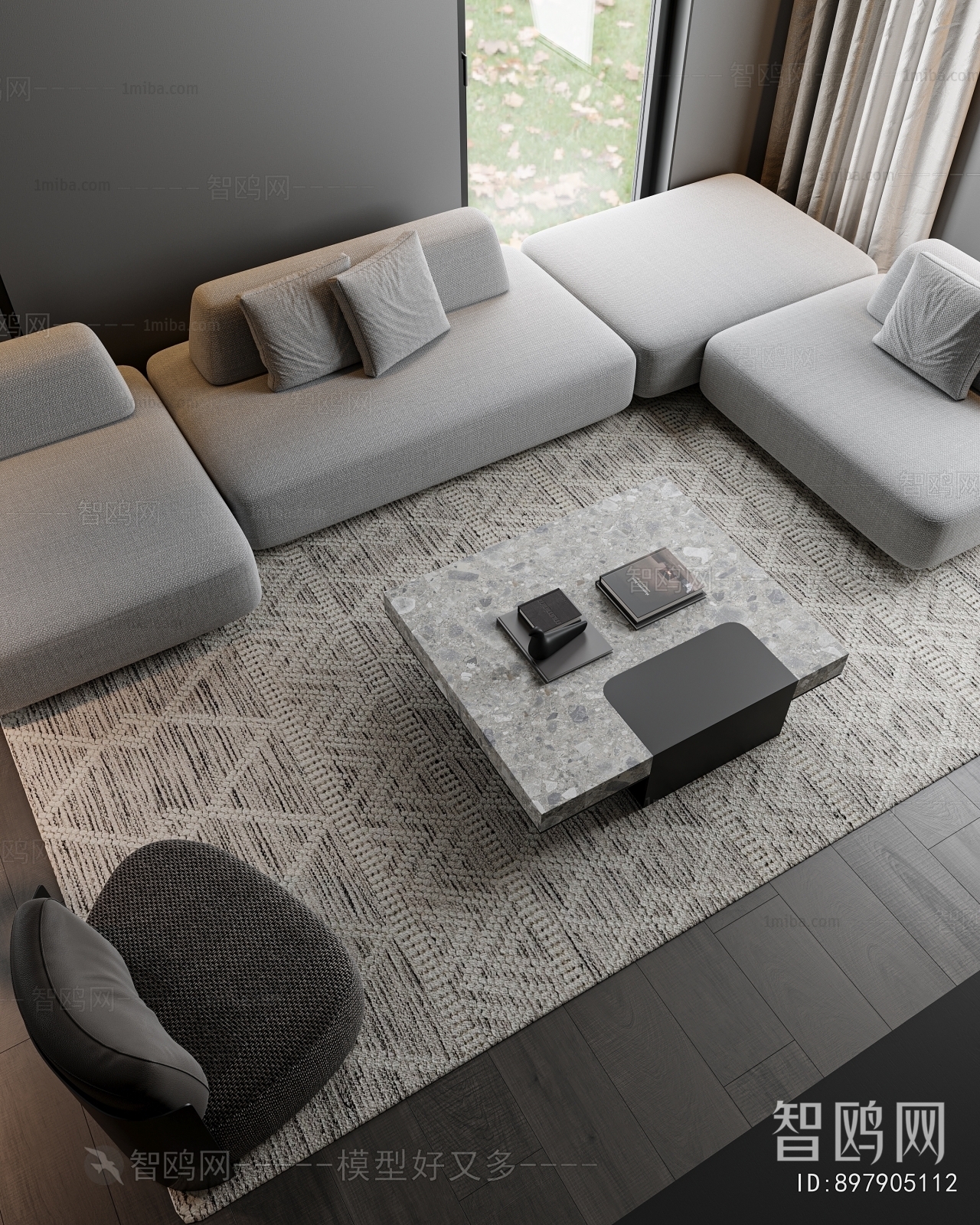 Modern Sofa Combination