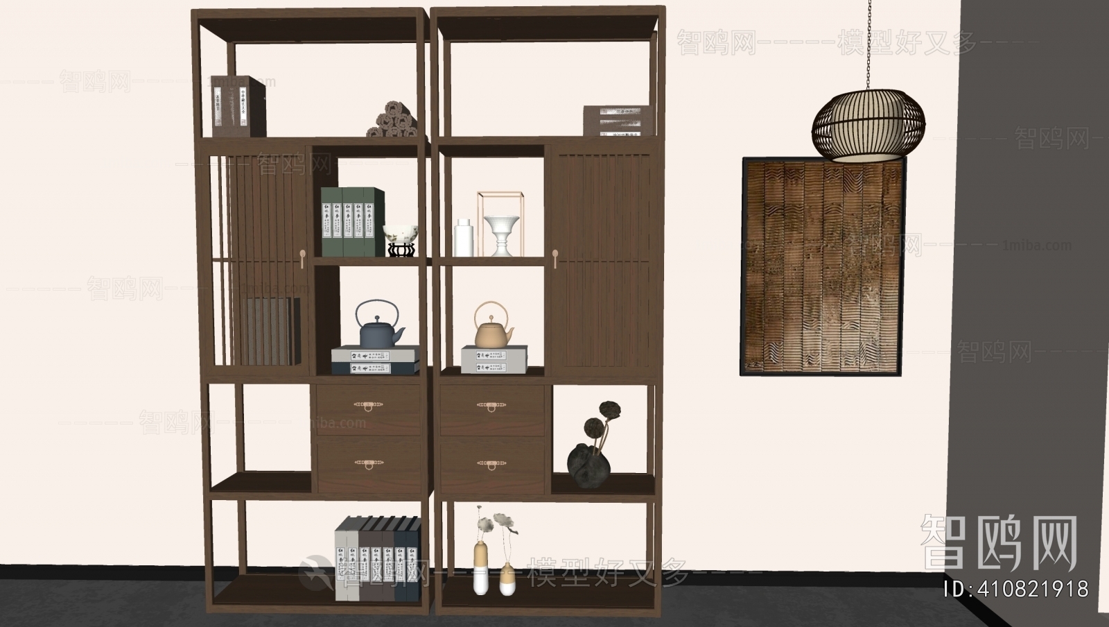 New Chinese Style Antique Rack