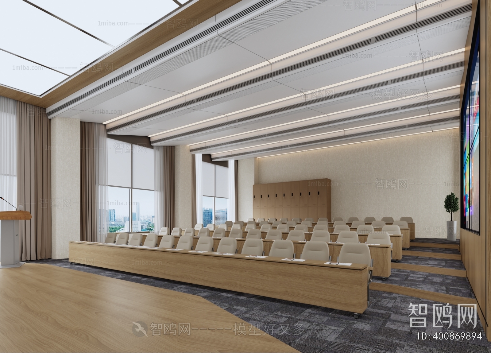 Modern Multi-function Hall