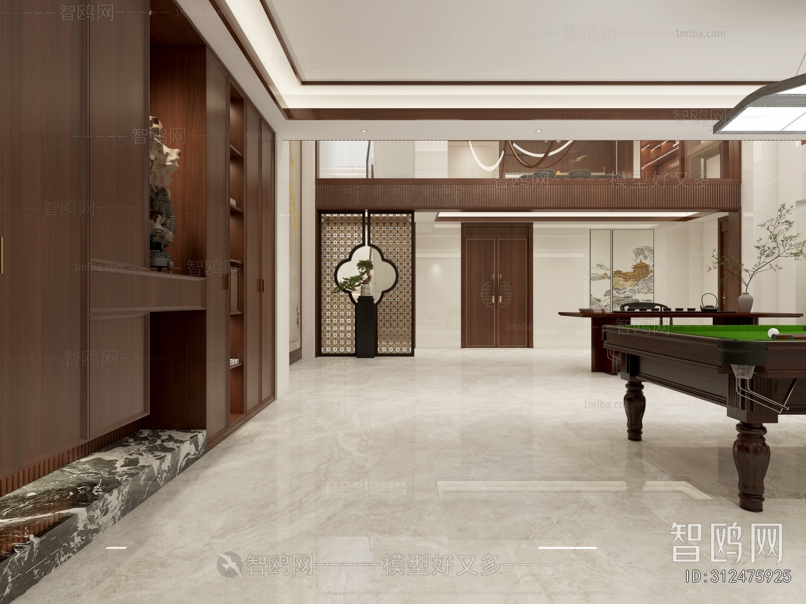 New Chinese Style Rest And Entertainment