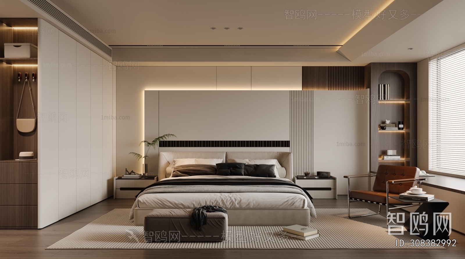 Modern Bedroom