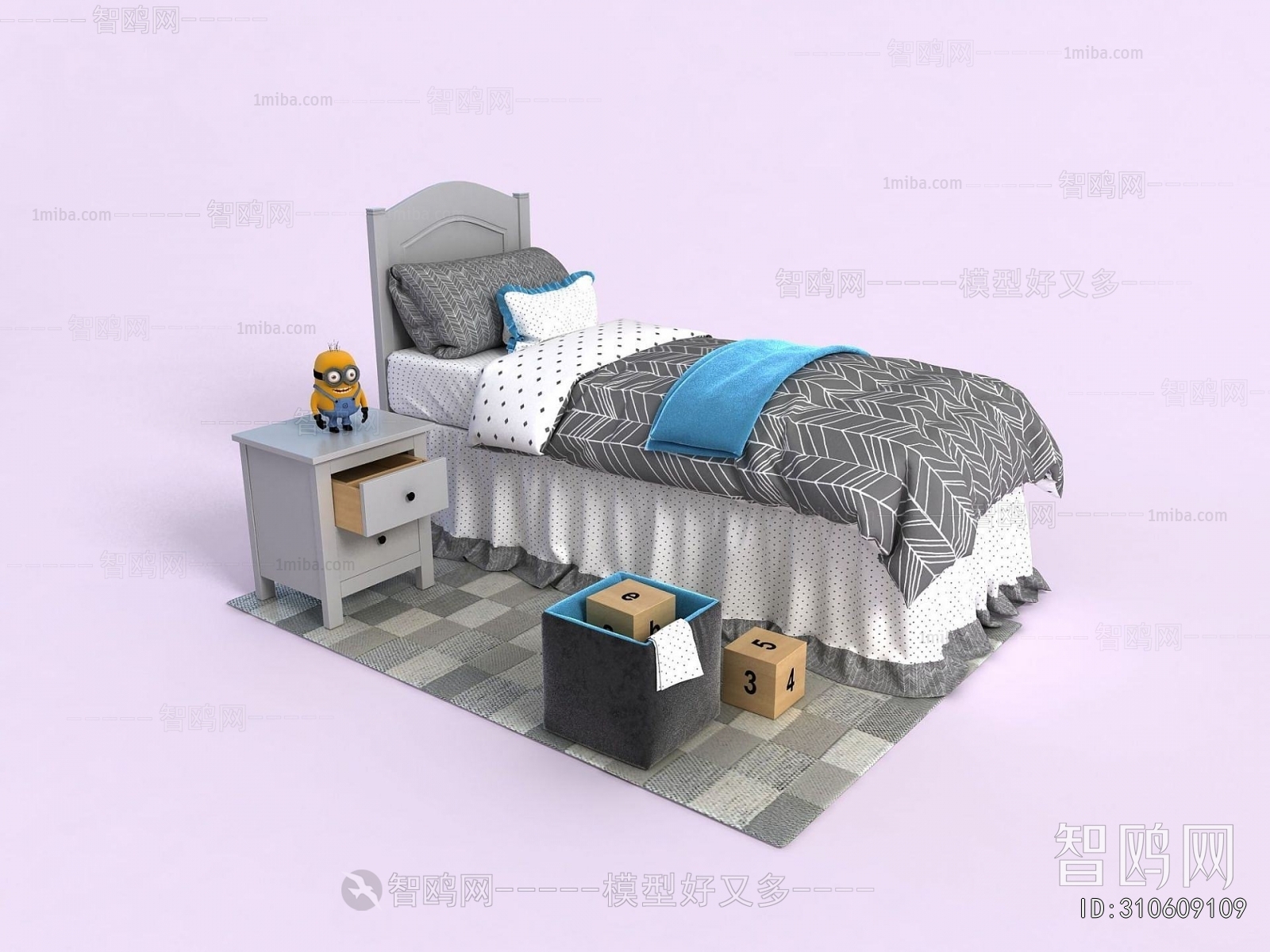 Modern Child's Bed
