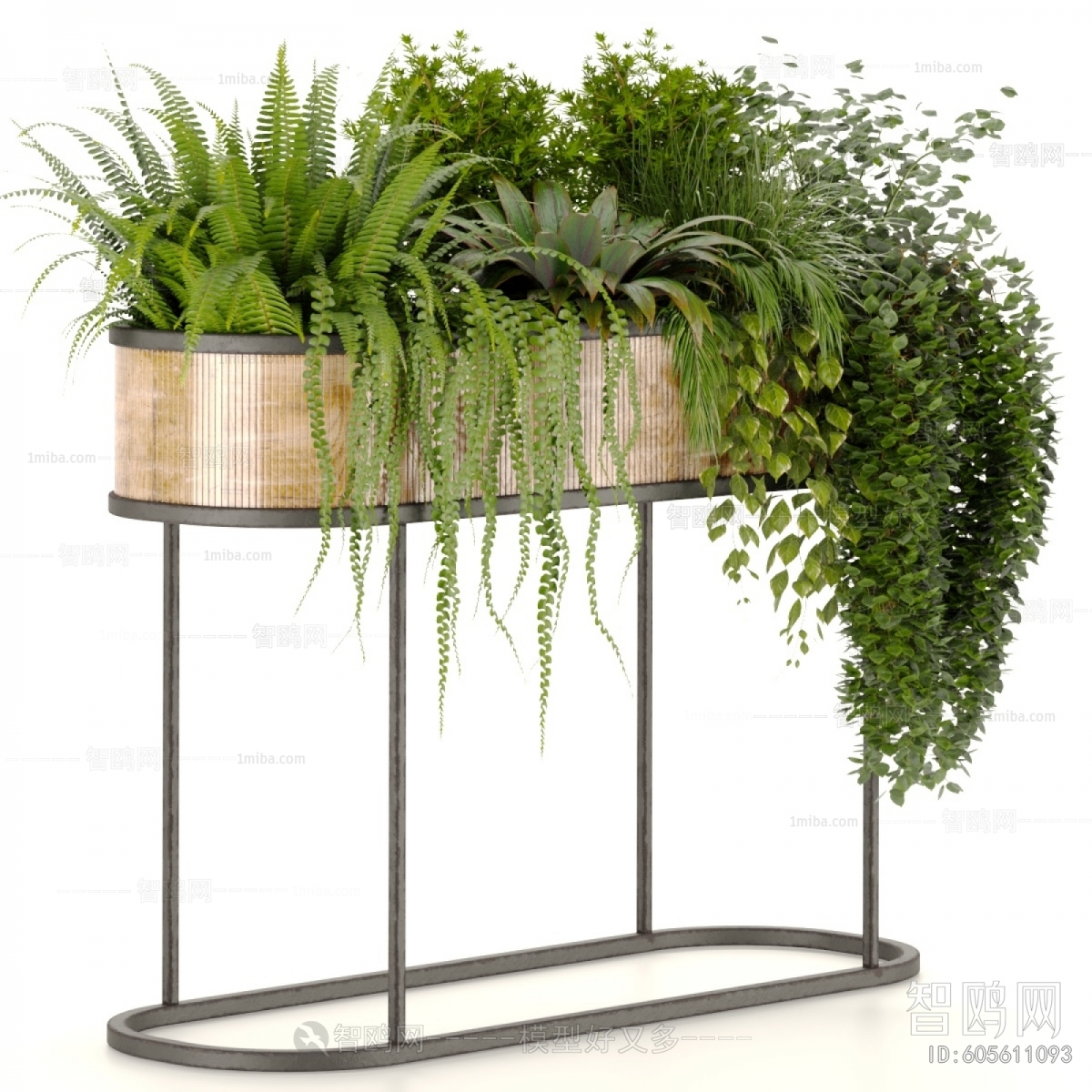 Modern Flower Bed, Flower Bowl, Flower Box