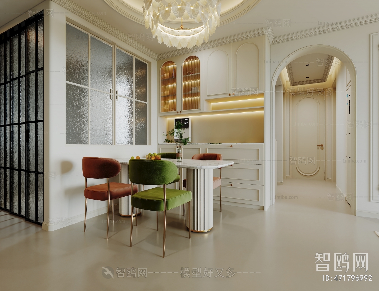 French Style A Living Room