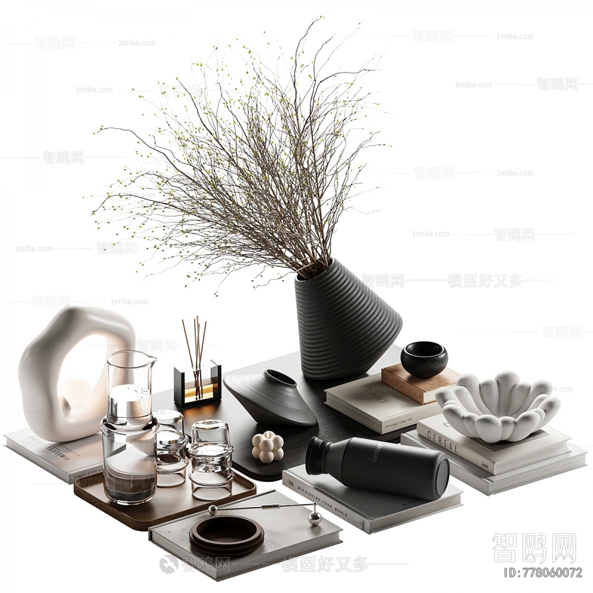 Modern Decorative Set