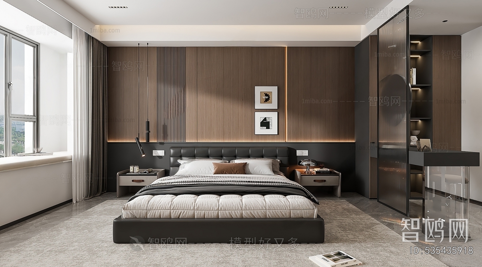 Modern Bedroom