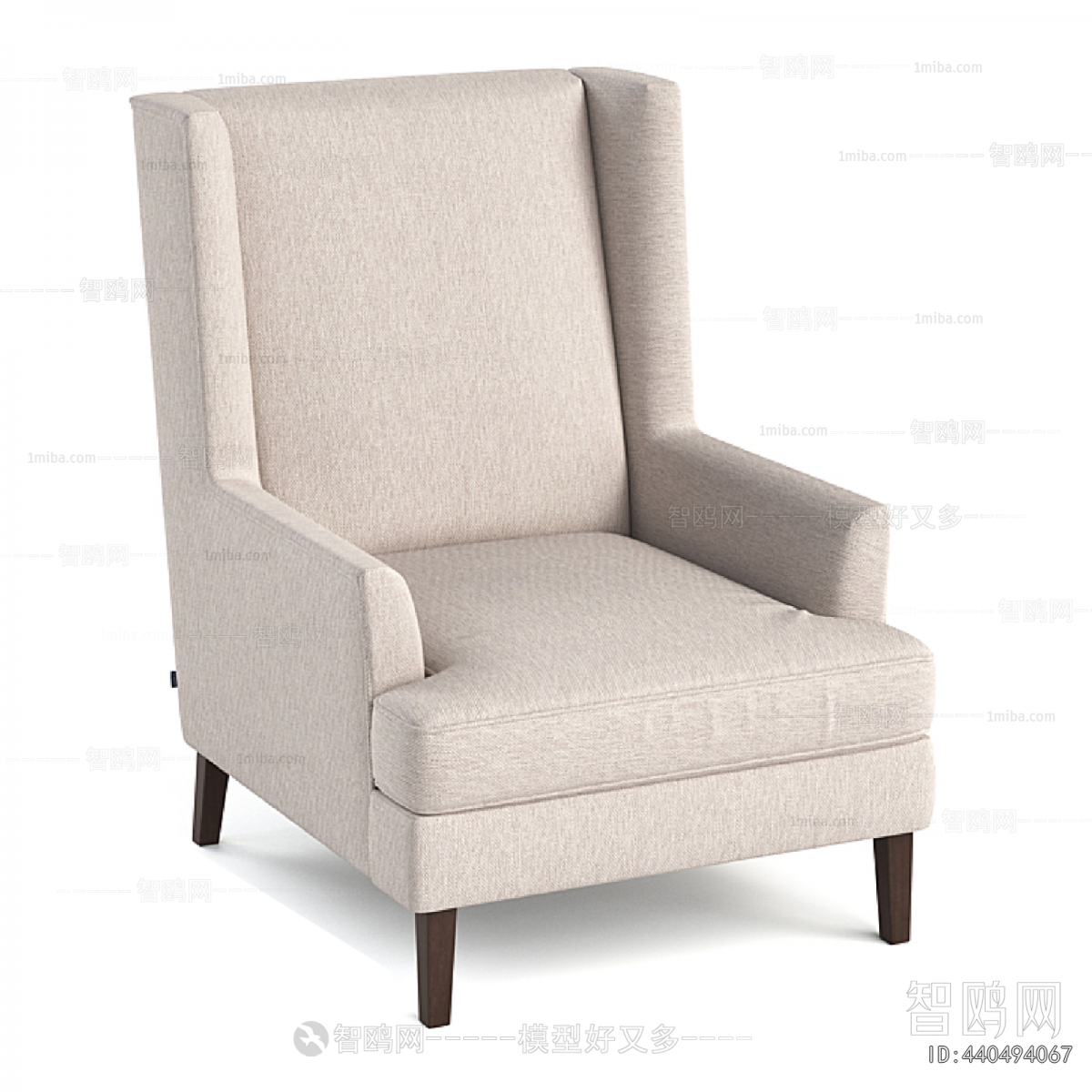 American Style Single Sofa