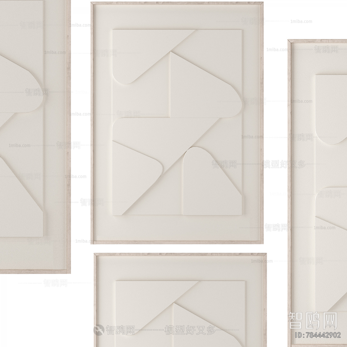 Modern Three-dimensional Physical Painting