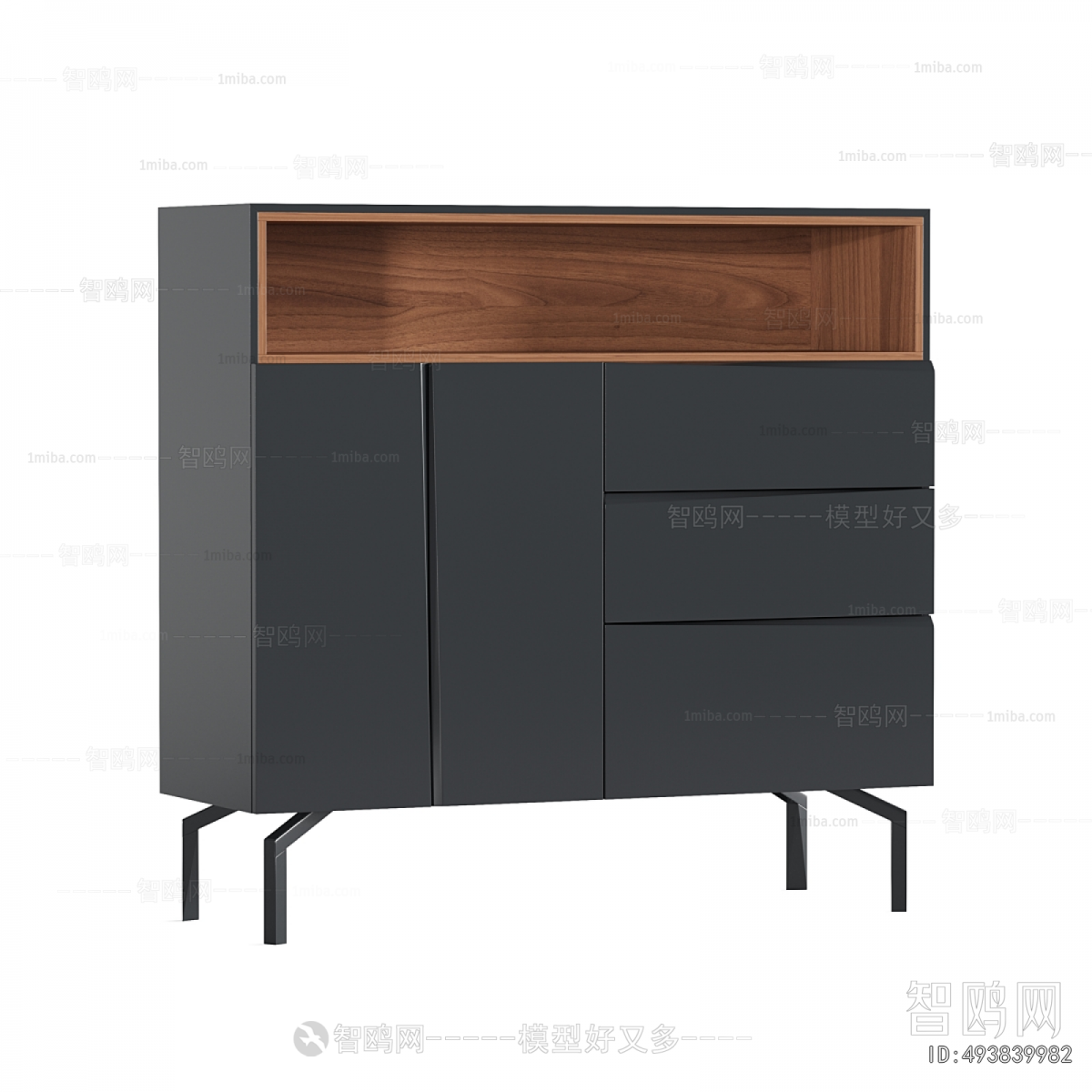 Modern Side Cabinet