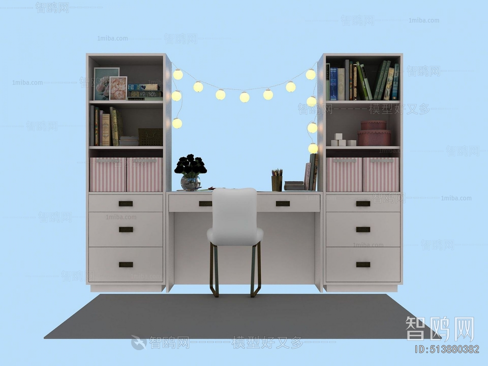 Modern Computer Desk And Chair