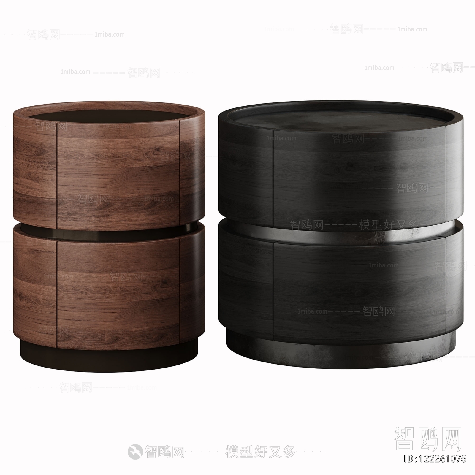 Modern Bedside Cupboard