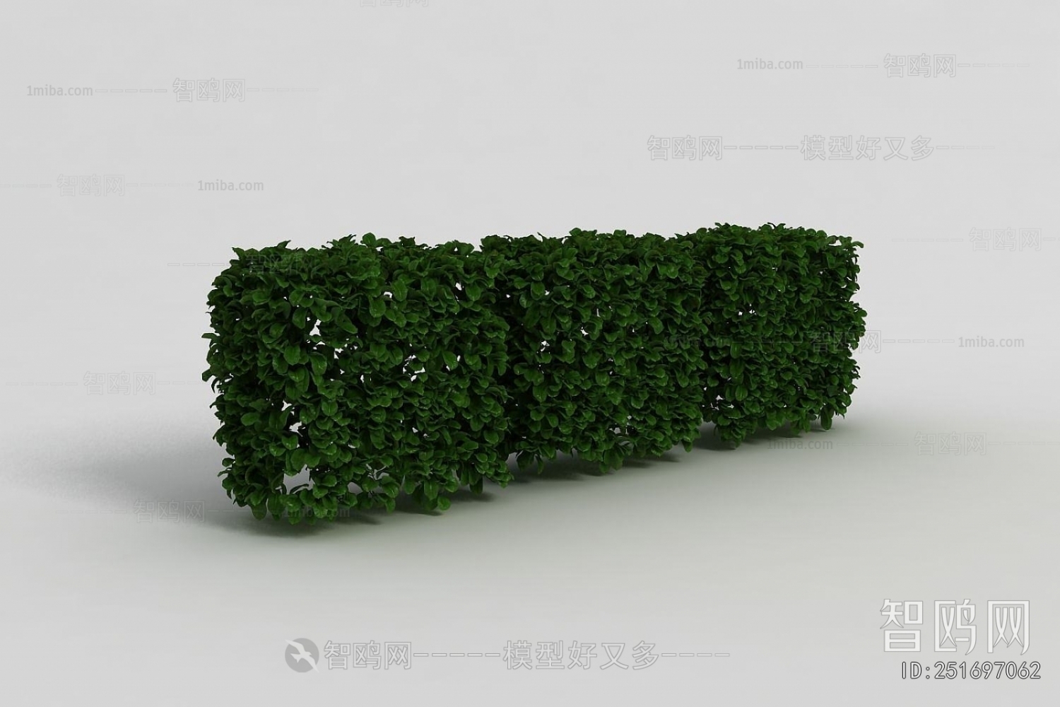 Modern Shrubbery