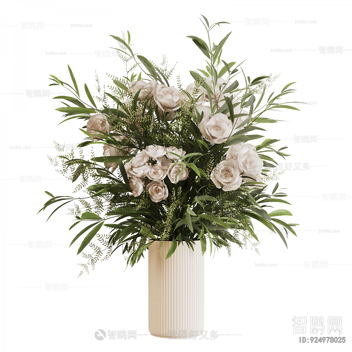 Modern Flower Arrangement