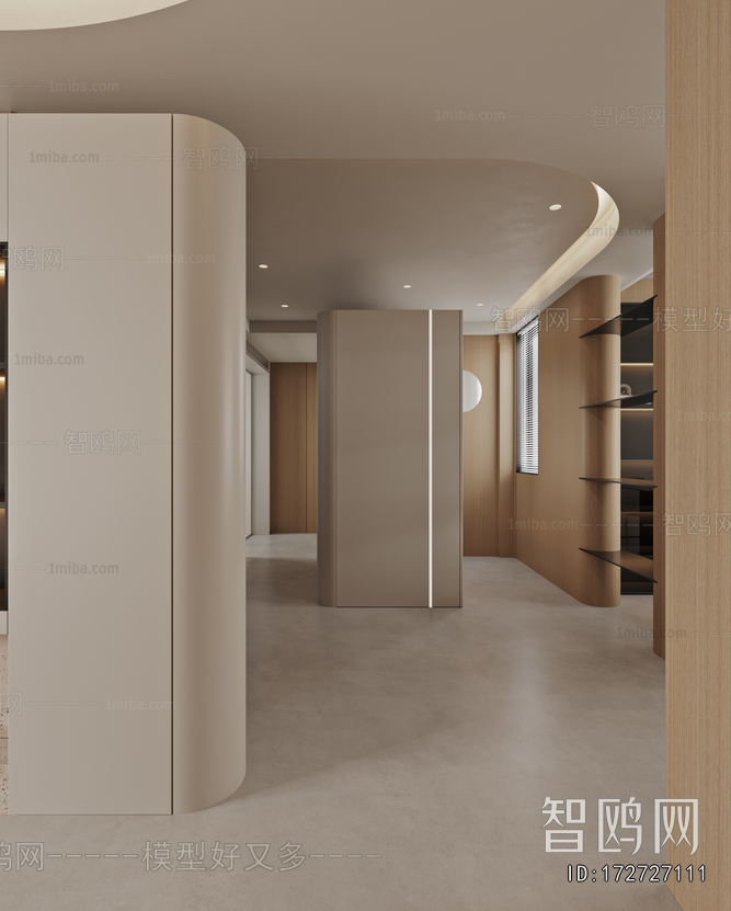 Modern Hallway