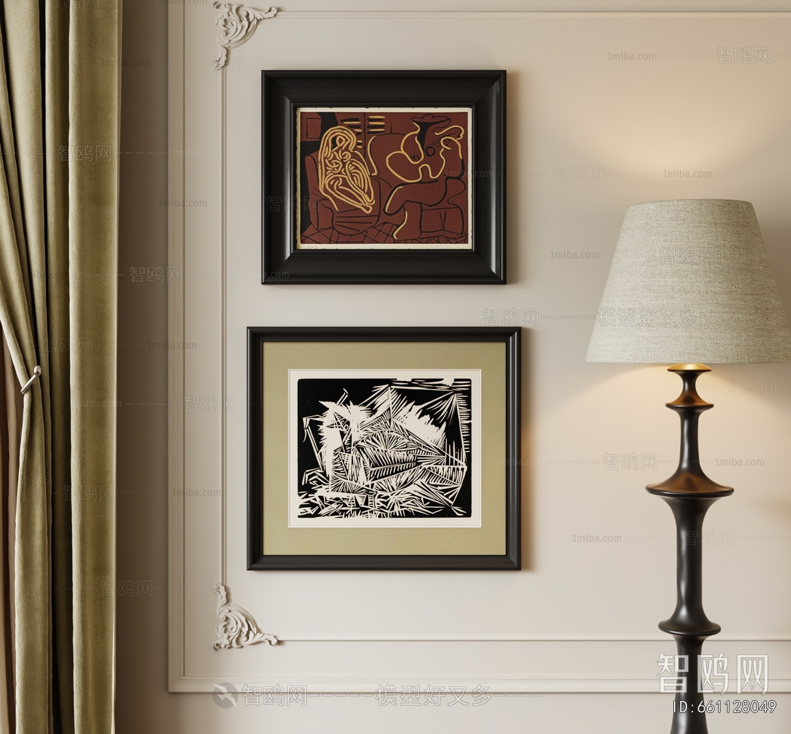 French Style Painting