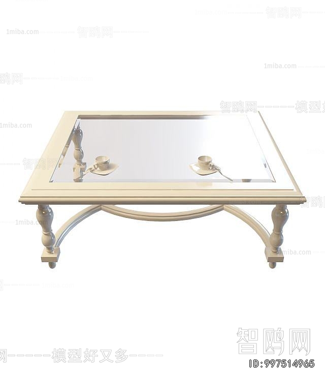 European Style Coffee Table