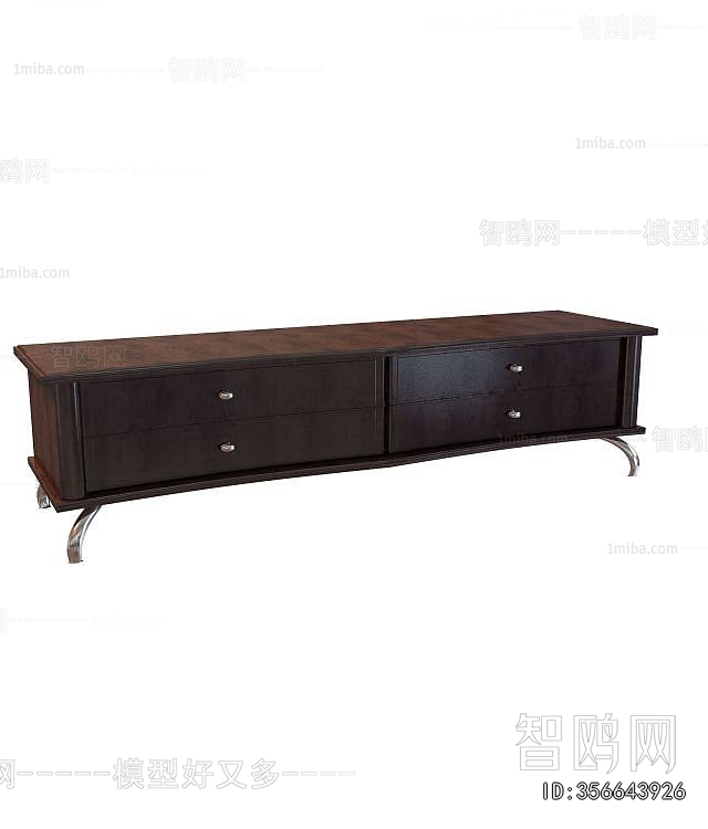 New Chinese Style TV Cabinet
