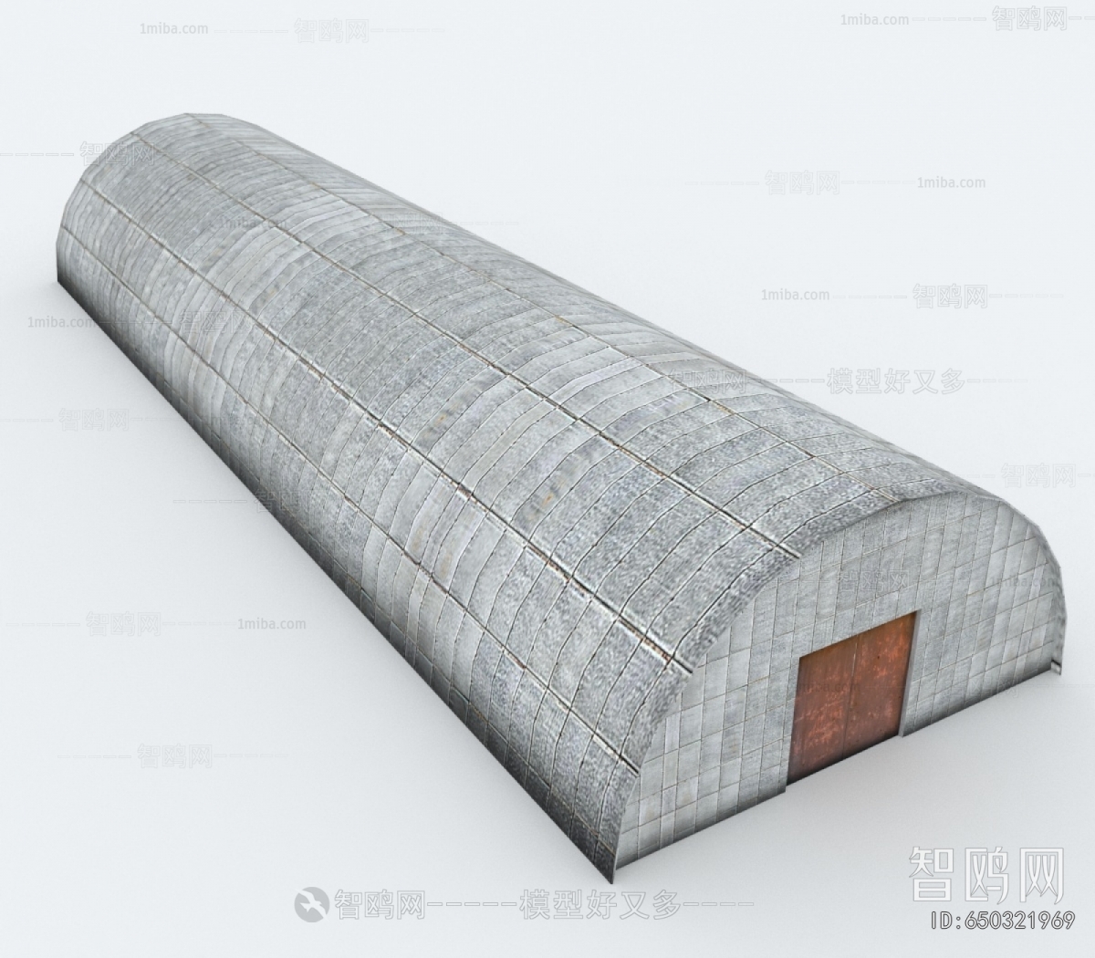 Modern Industrial Building