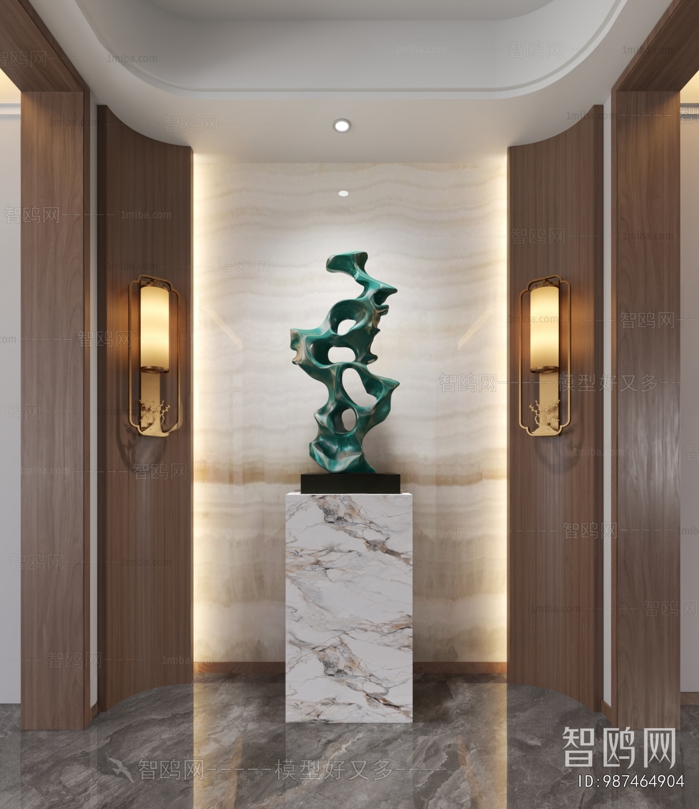 New Chinese Style Sculpture