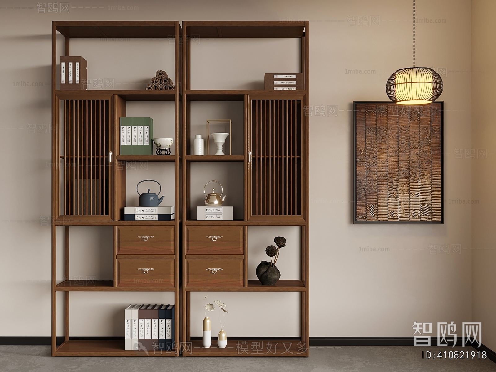 New Chinese Style Antique Rack