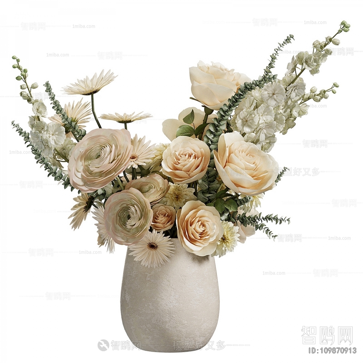 Modern Flower Arrangement