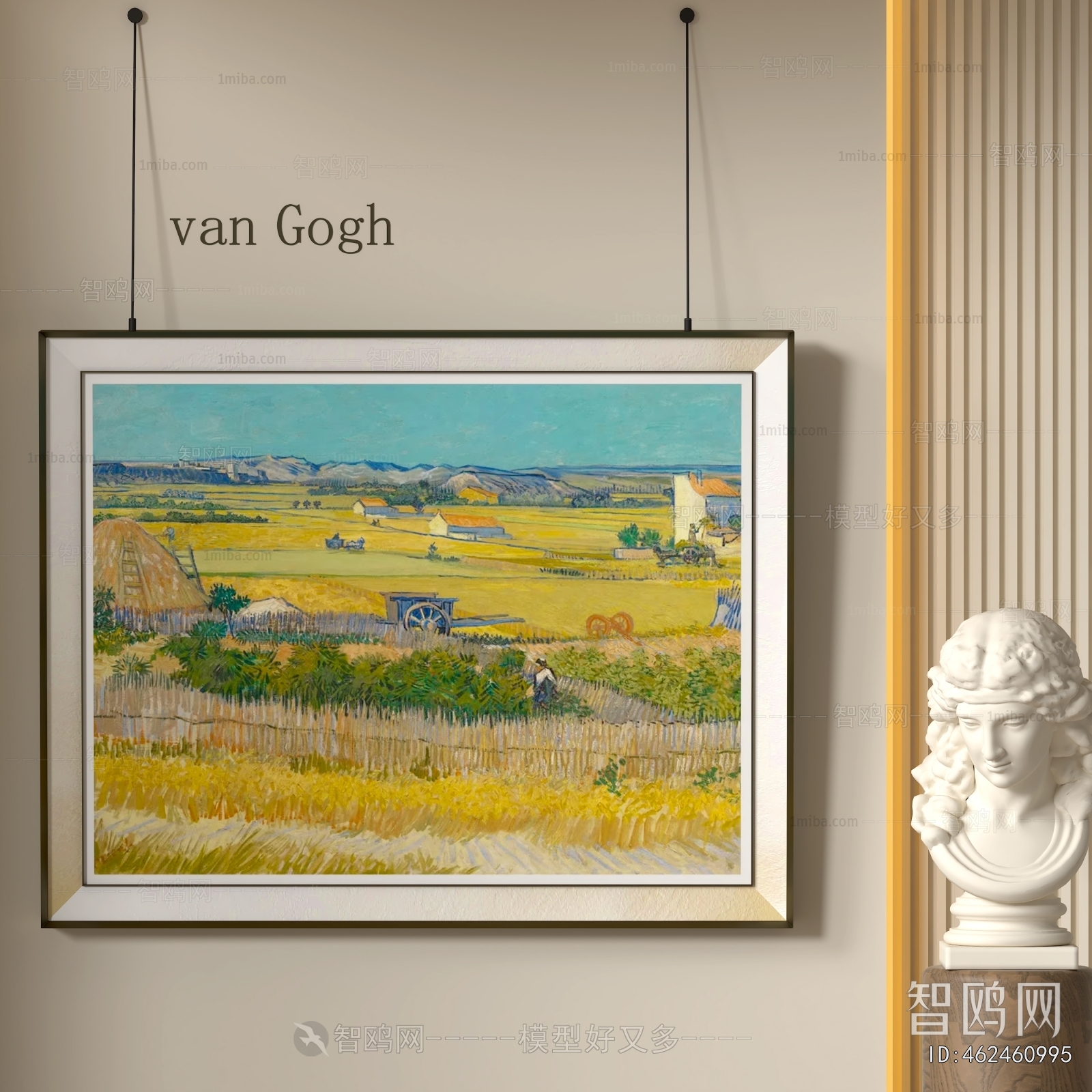 French Style Painting