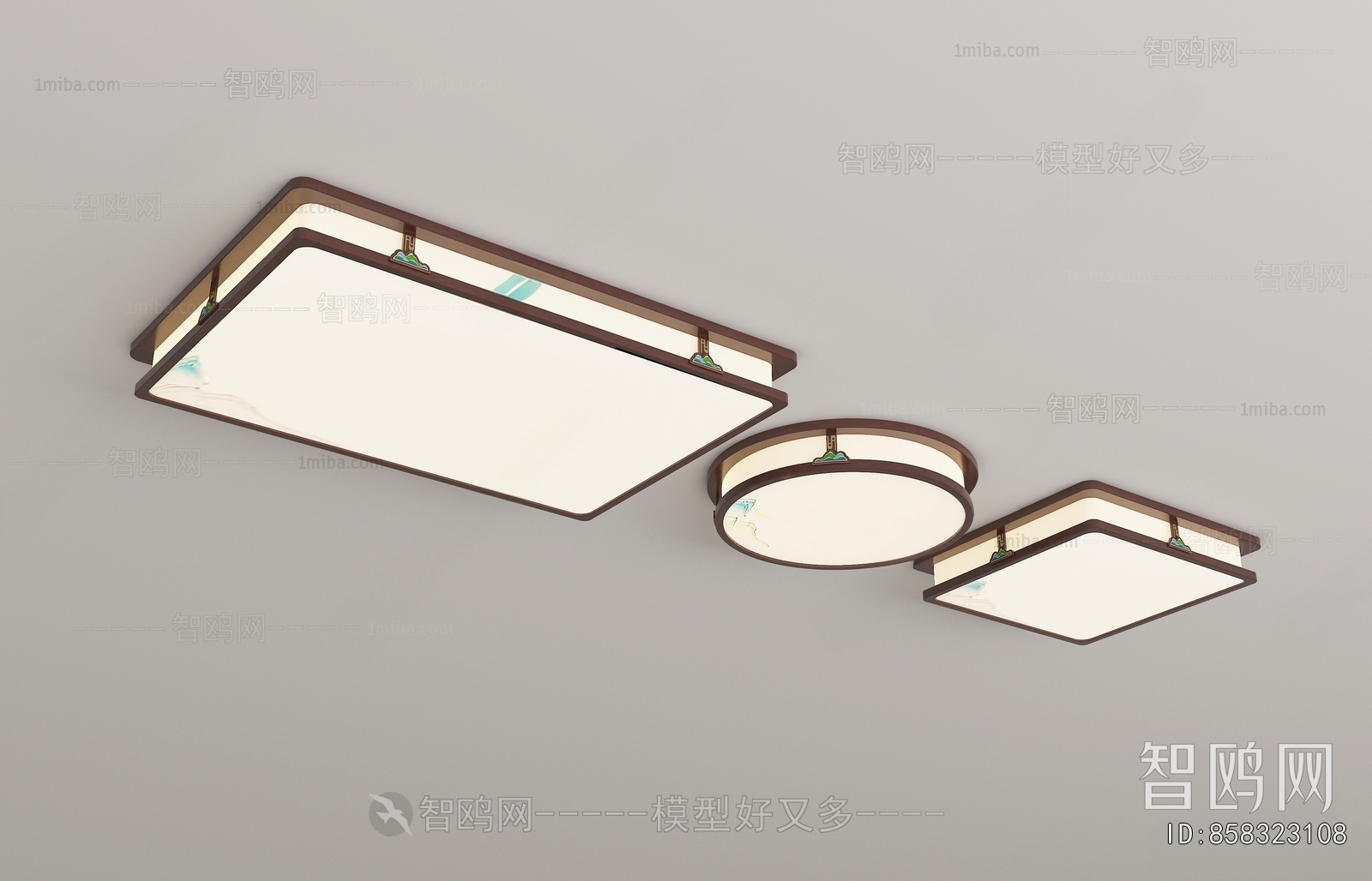 New Chinese Style Ceiling Ceiling Lamp