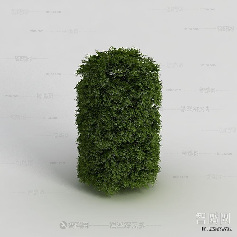 Modern Shrubbery