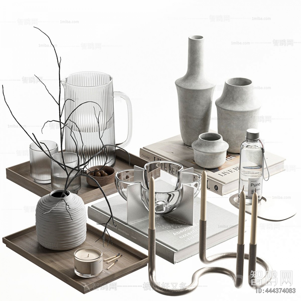 Modern Decorative Set