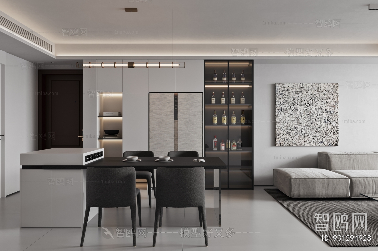 Modern A Living Room