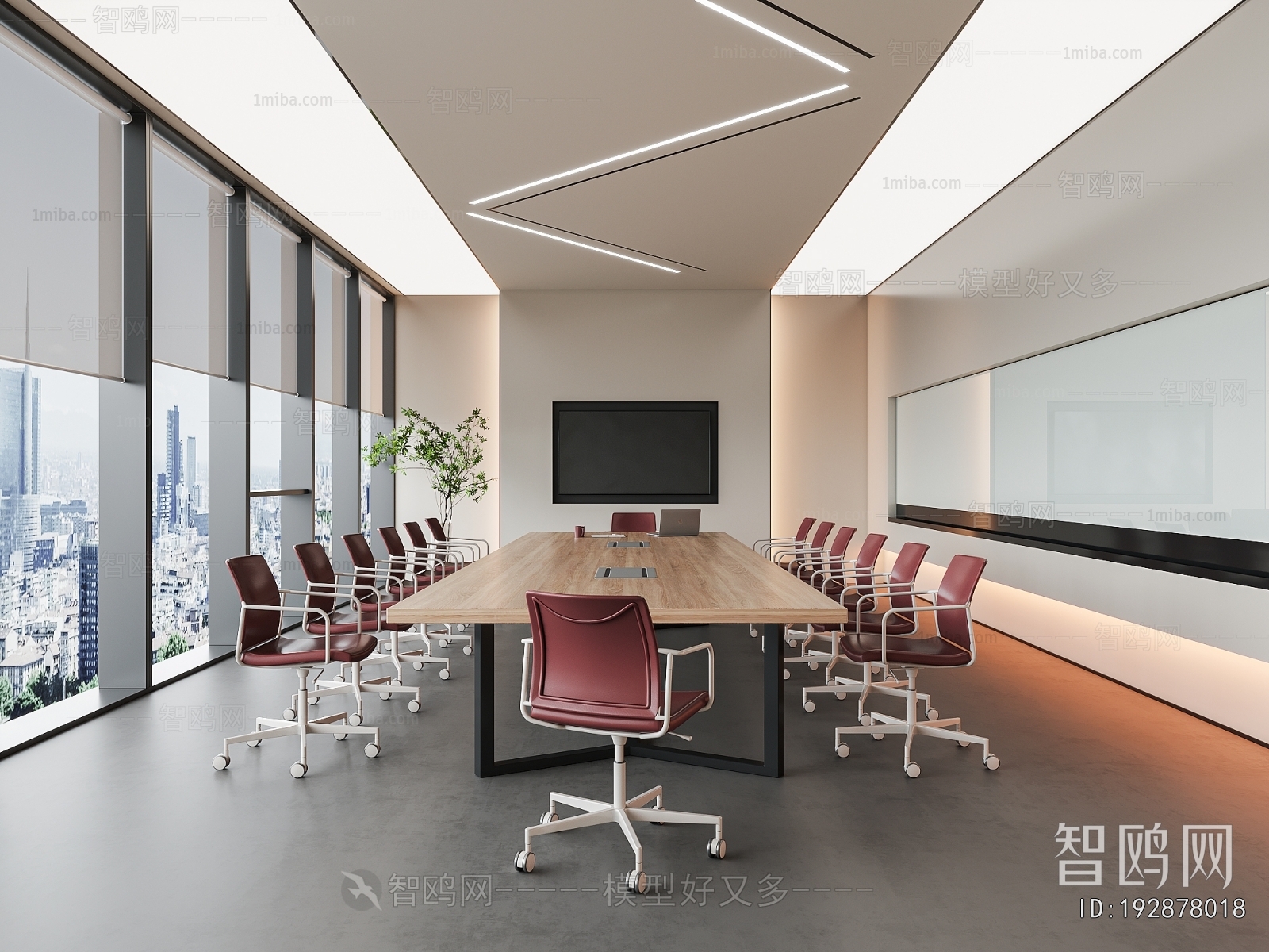 Modern Meeting Room
