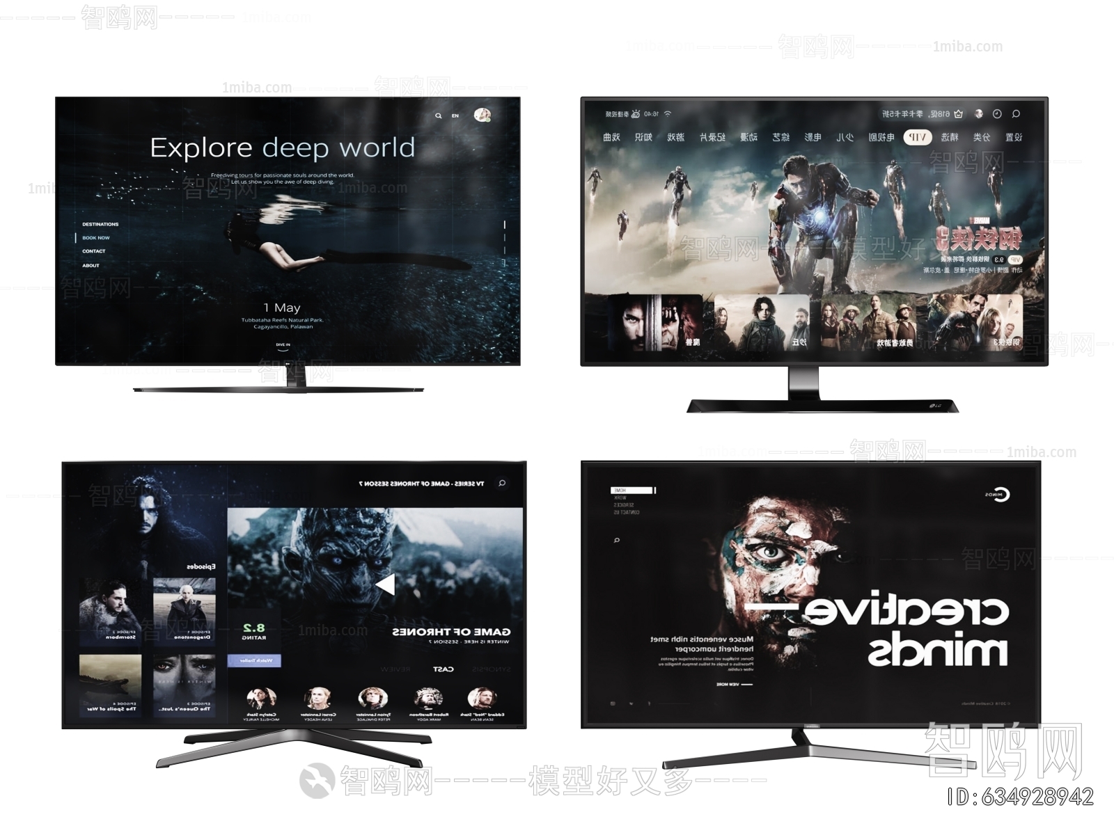 Modern Computer/Computer Screen