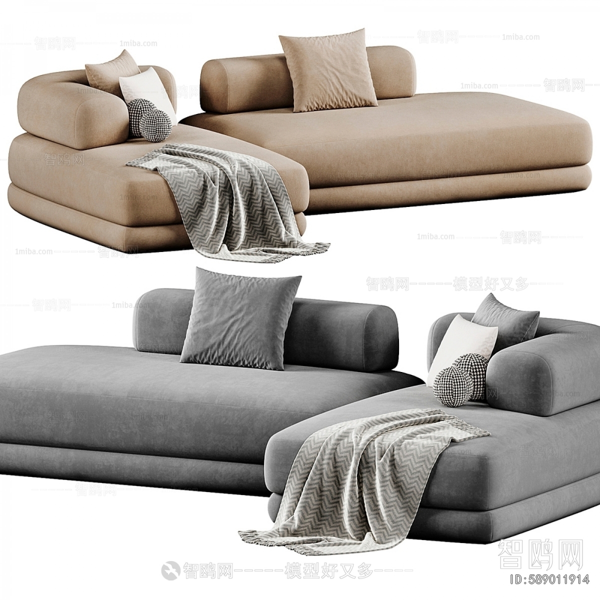 Modern Corner Sofa