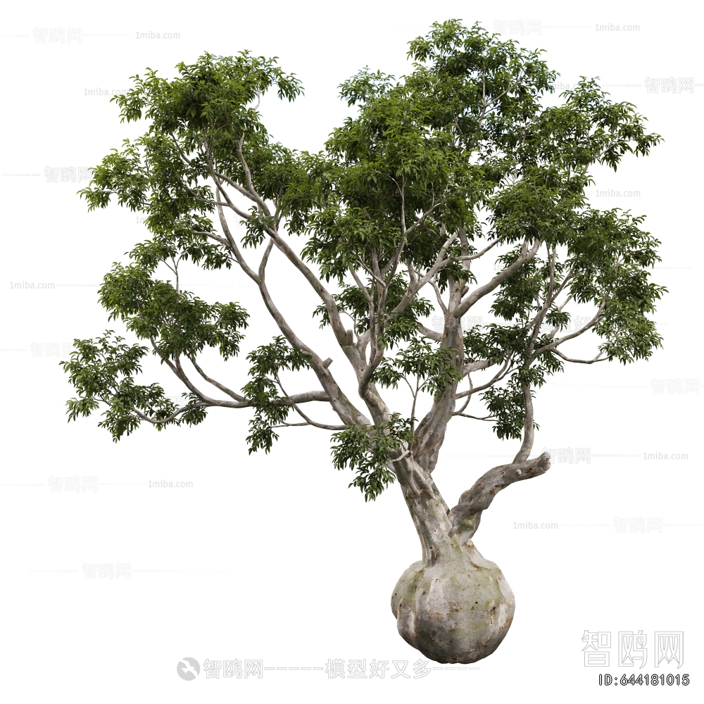 Wabi-sabi Style Tree