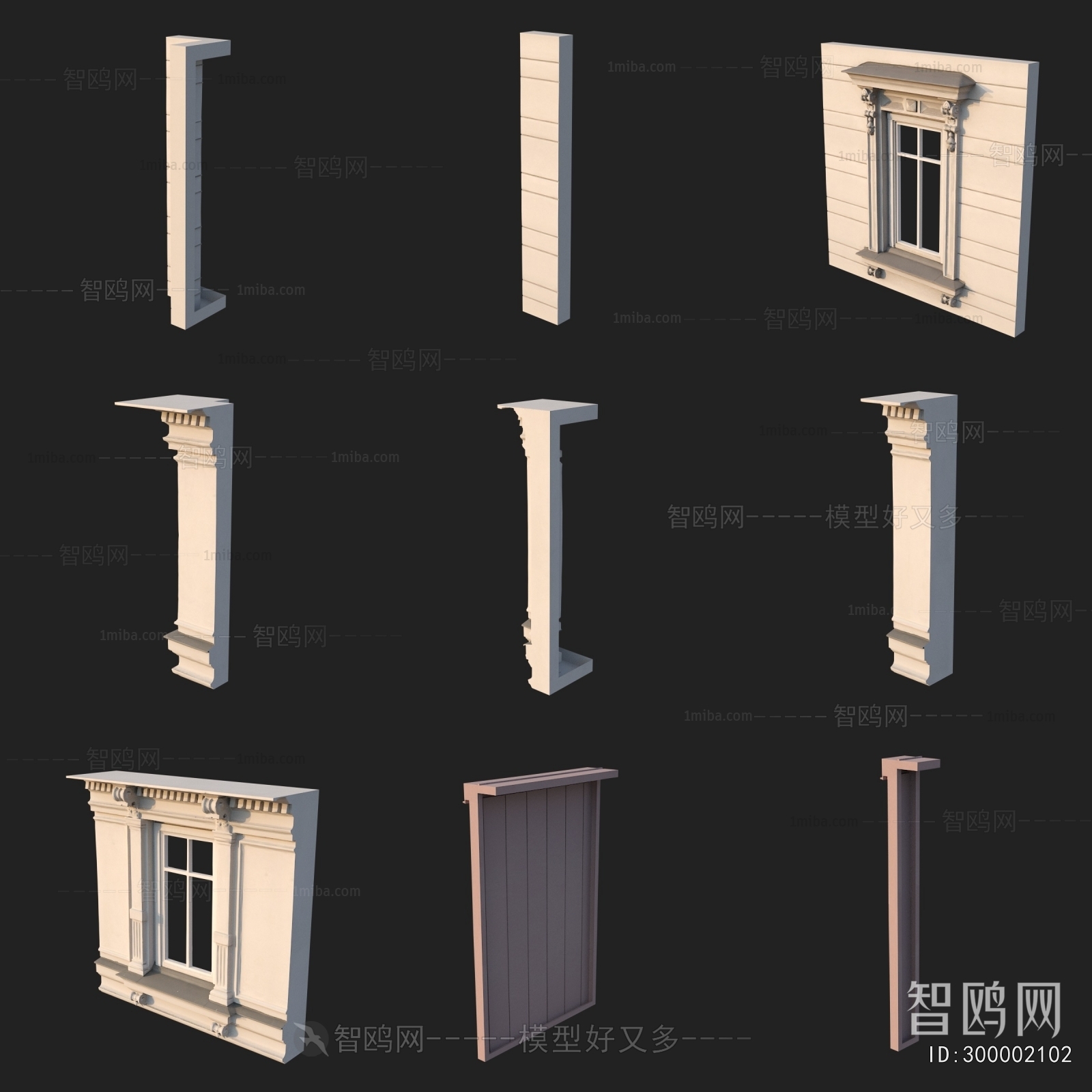 European Style Building Component