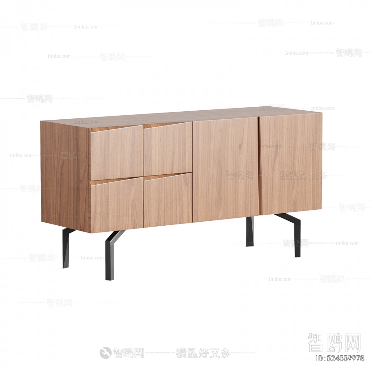 Modern Side Cabinet