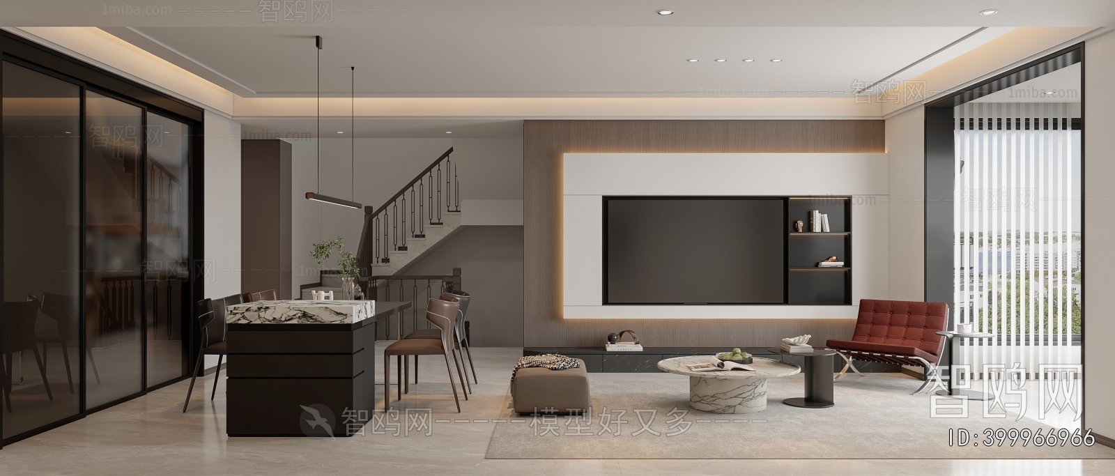 Modern A Living Room