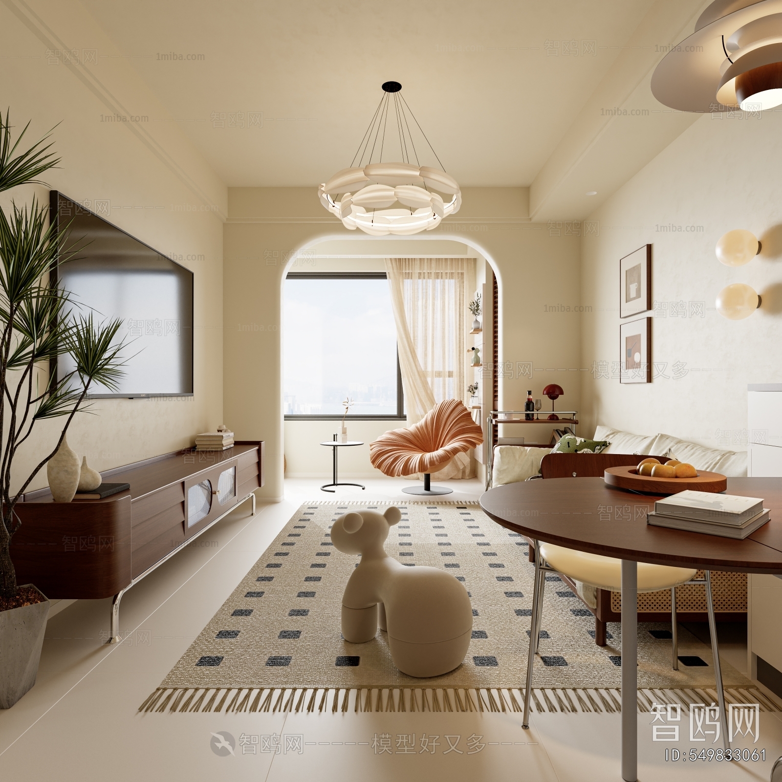 French Style A Living Room