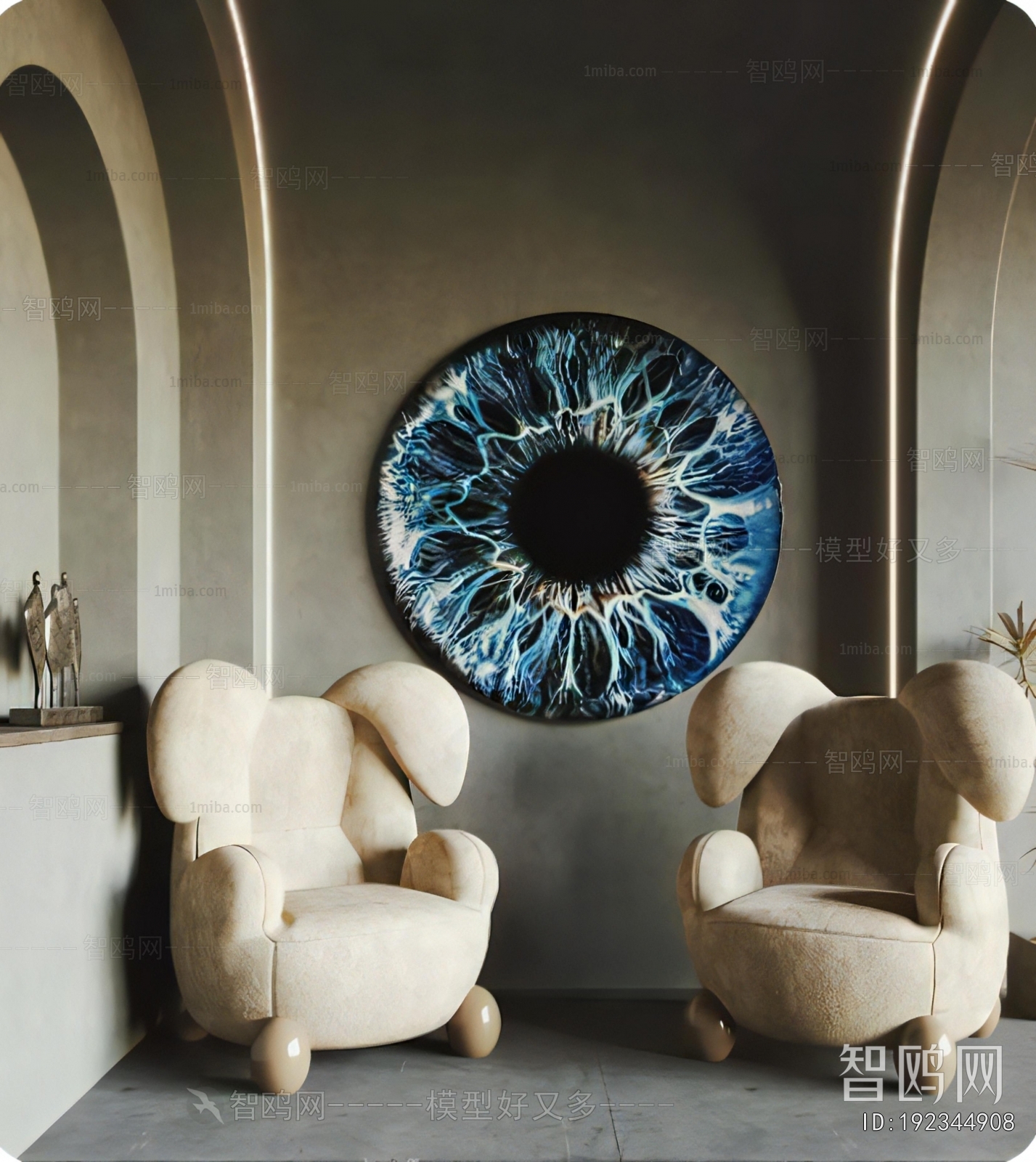 Wabi-sabi Style Wall Decoration