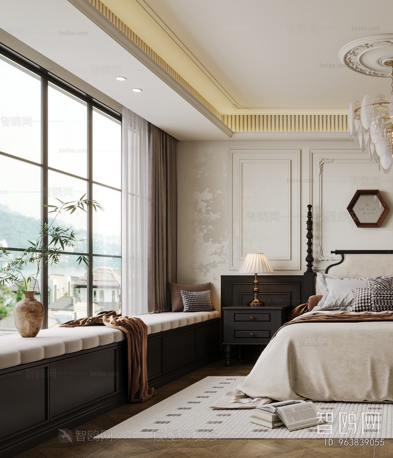 French Style Bedroom
