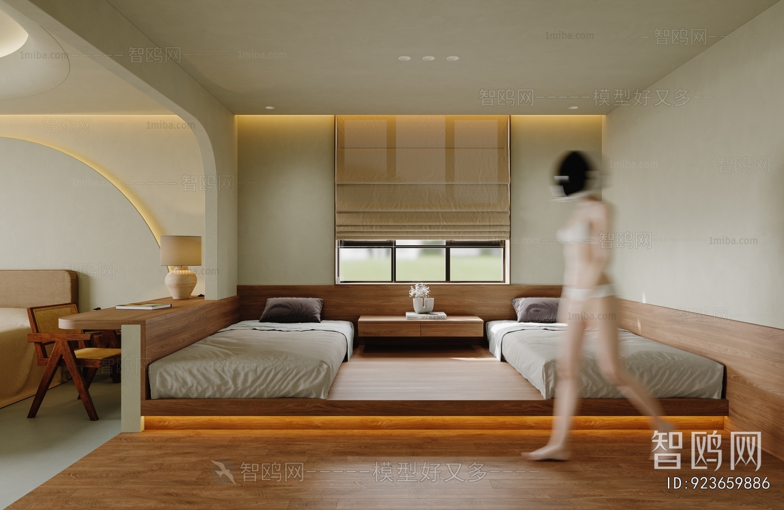 Modern Residential Hostel