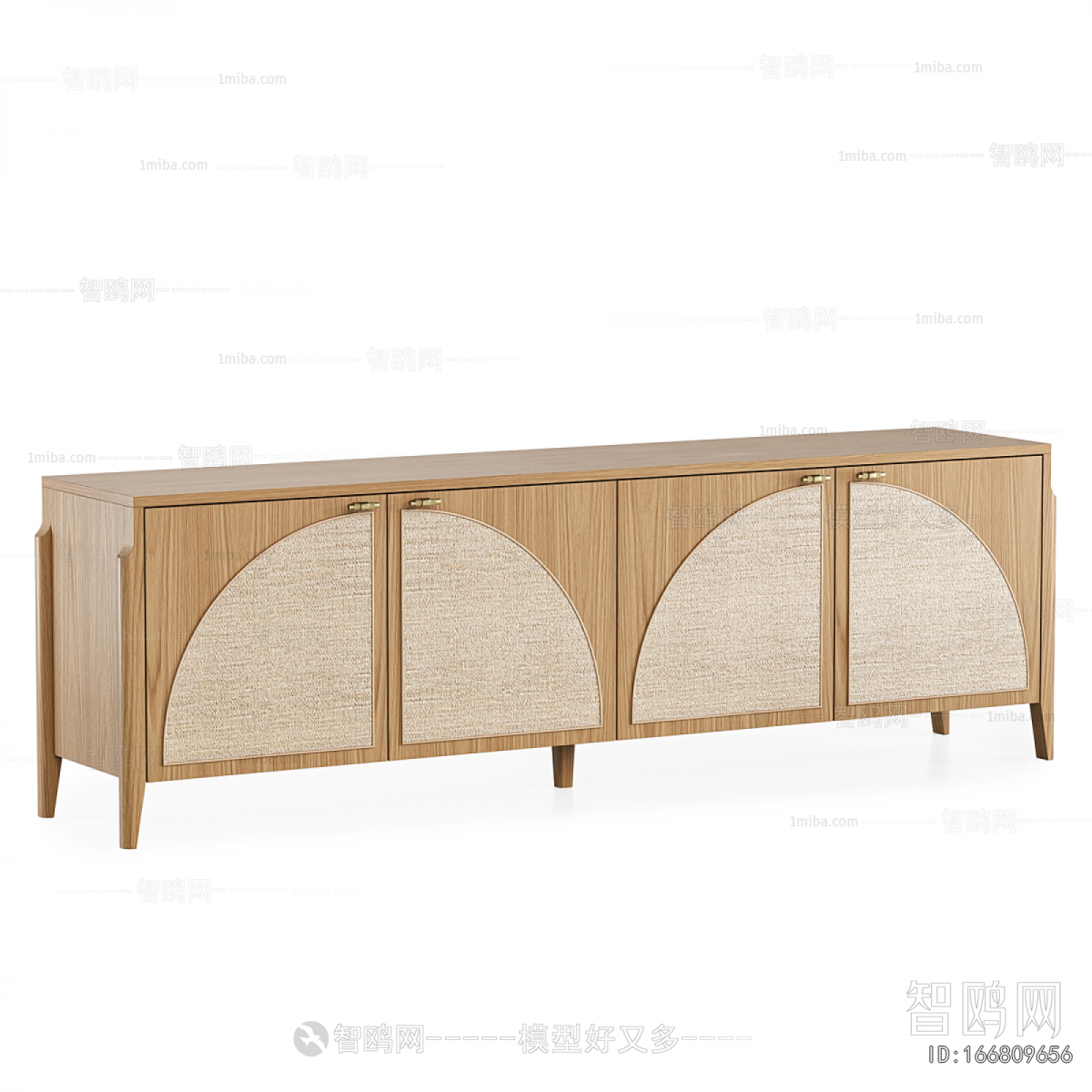 Nordic Style TV Cabinet