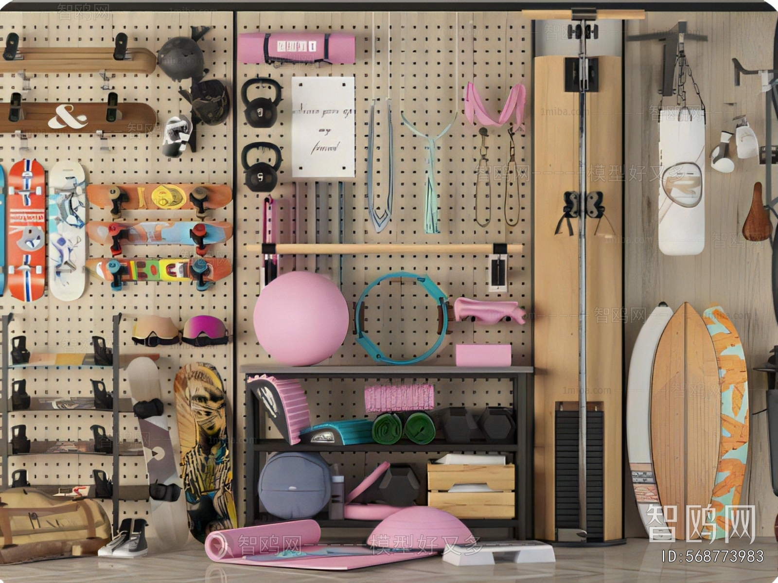 Modern Yoga Products