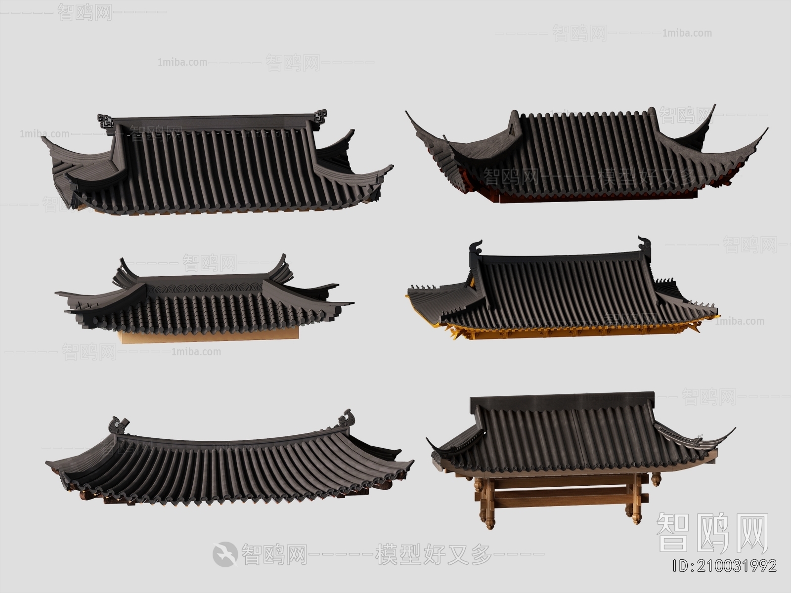 New Chinese Style Building Component