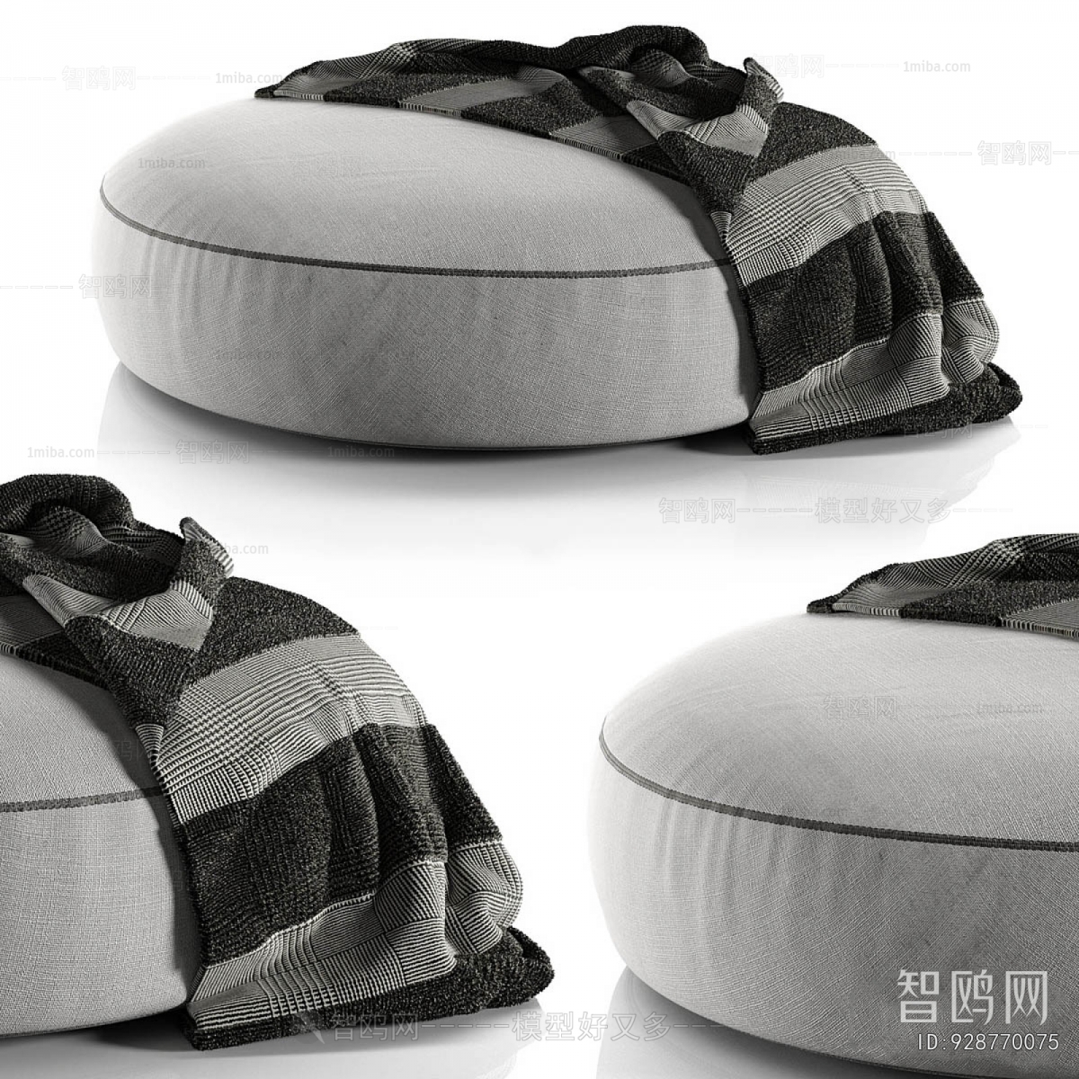 Modern Sofa Stool