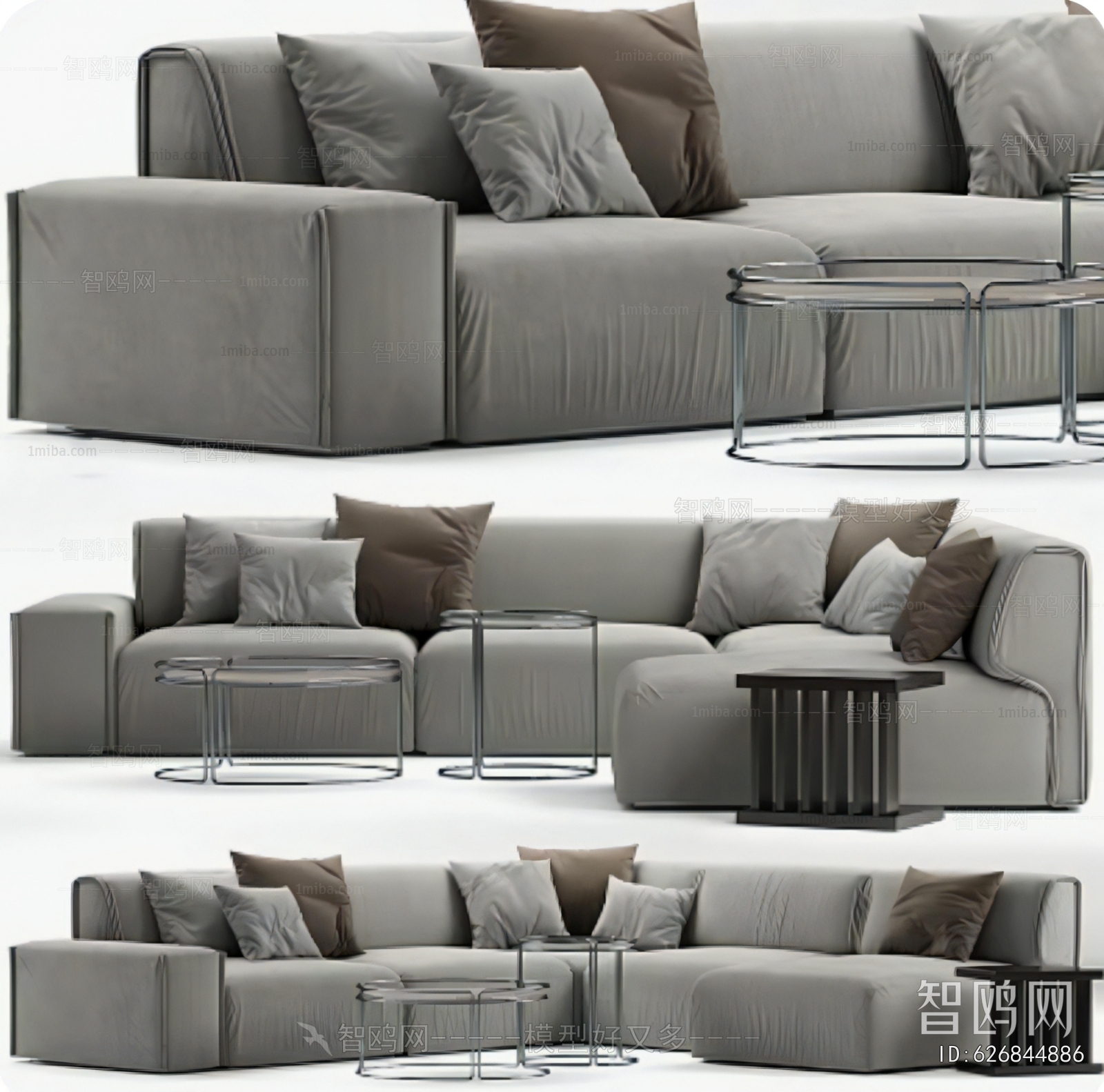 Modern Corner Sofa